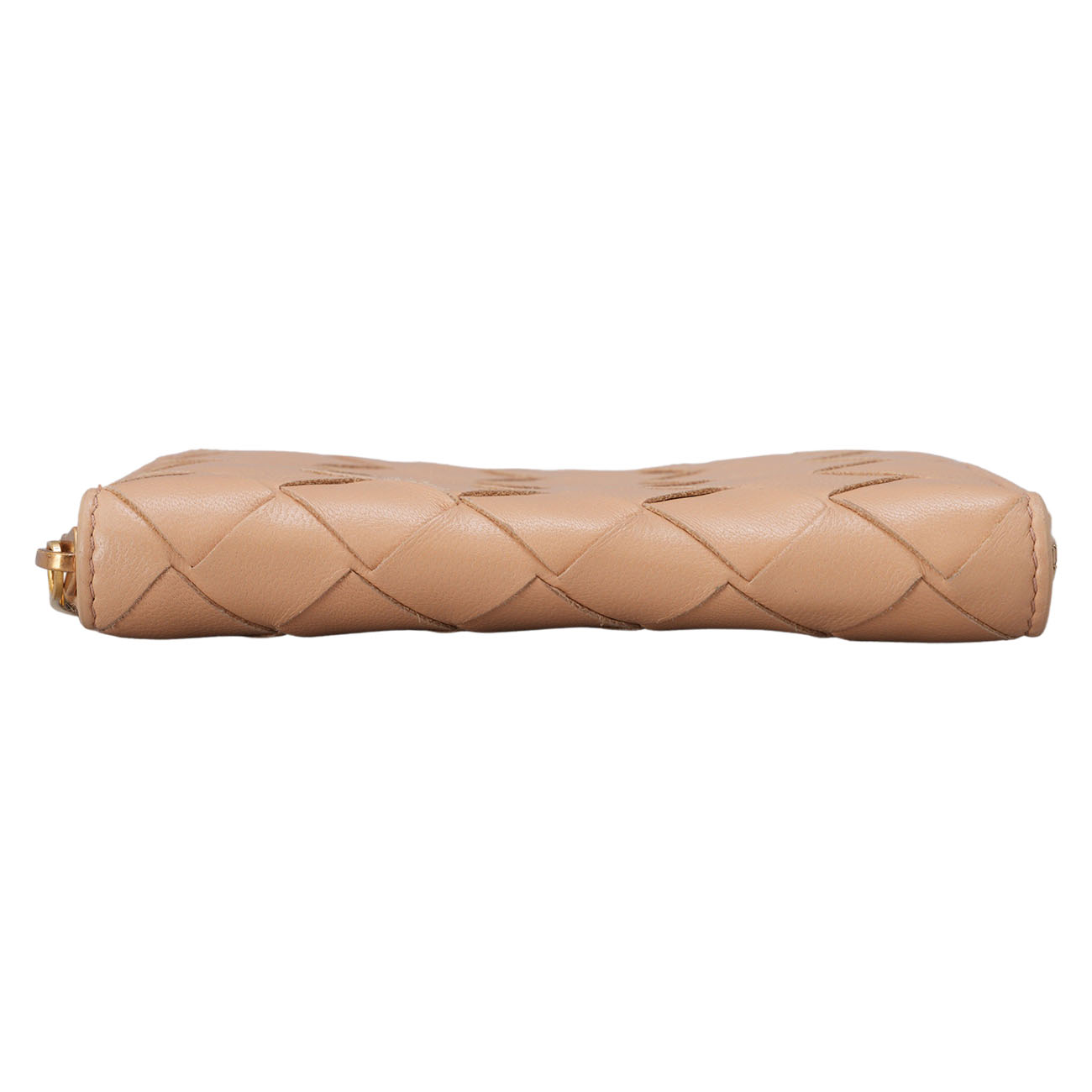 BOTTEGA VENETA(USED)보테가베네타 인트레치아토 지퍼 반지갑